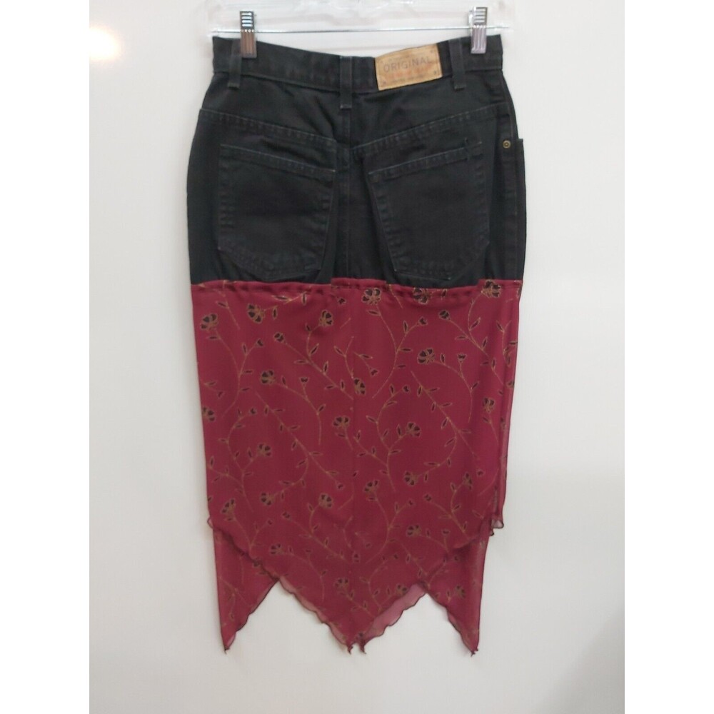 Modified Liz Claiborne Skirt Size 8 - Picture 2 of 12